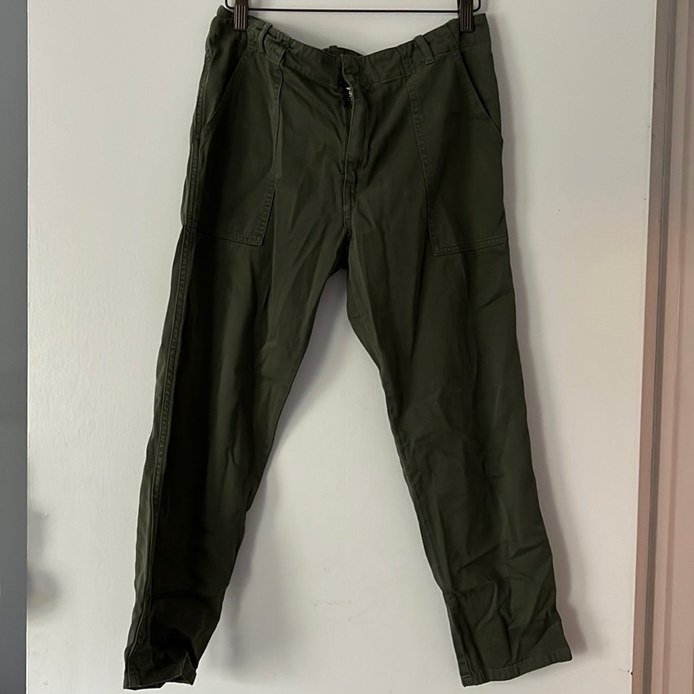 Golden Goose cropped pant